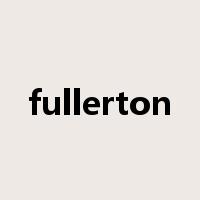 fullerton是什么意思