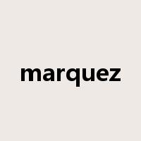 marquez是什么意思