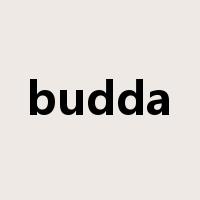 budda是什么意思