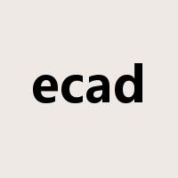 ecad是什么意思