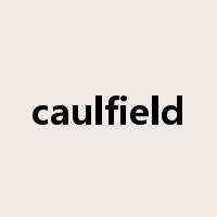 caulfield是什么意思