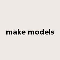 make models是什么意思