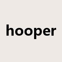 hooper是什么意思