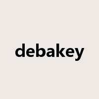 debakey是什么意思