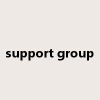 support group是什么意思