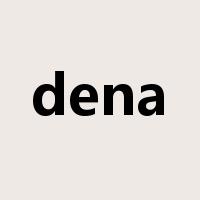 dena是什么意思