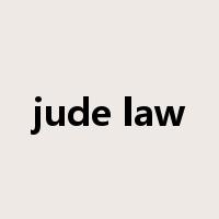jude law是什么意思