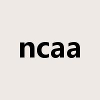 ncaa是什么意思