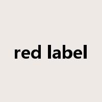 red label是什么意思