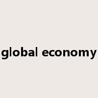 global economy是什么意思