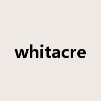 whitacre是什么意思