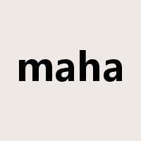 maha是什么意思