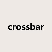 crossbar是什么意思