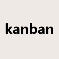 kanban是什么意思