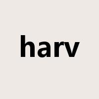 harv是什么意思