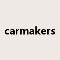 carmakers是什么意思