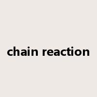 chain reaction是什么意思