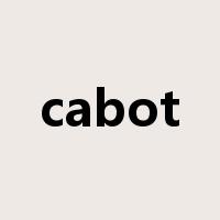 cabot是什么意思