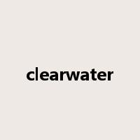 clearwater是什么意思
