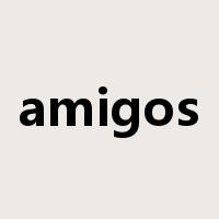 amigos是什么意思