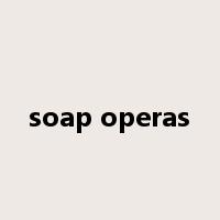 soap operas是什么意思