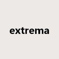 extrema是什么意思