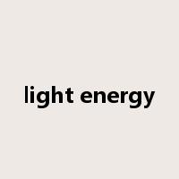 light energy是什么意思