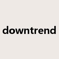 downtrend是什么意思