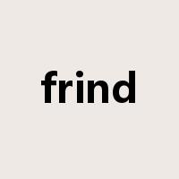 frind是什么意思