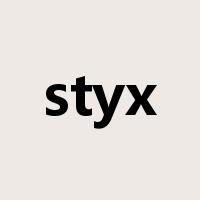 styx是什么意思