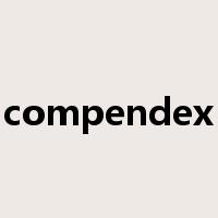 compendex是什么意思