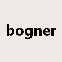 bogner是什么意思