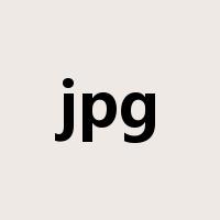 jpg是什么意思