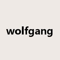 wolfgang是什么意思