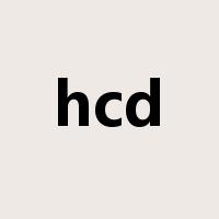 hcd是什么意思