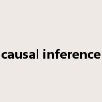 causal inference是什么意思
