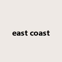 east coast是什么意思