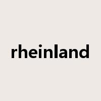 rheinland是什么意思