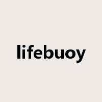 lifebuoy是什么意思