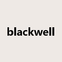 blackwell是什么意思