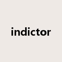 indictor是什么意思