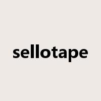 sellotape是什么意思