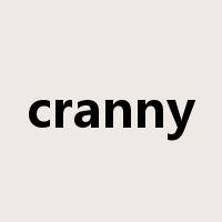cranny是什么意思