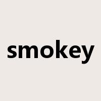 smokey是什么意思