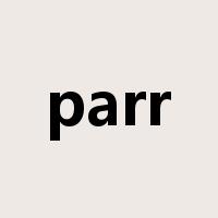 parr是什么意思
