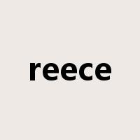 reece是什么意思