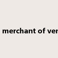 the merchant of venice是什么意思