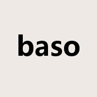 baso是什么意思