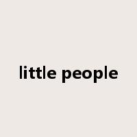little people是什么意思