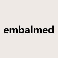 embalmed是什么意思